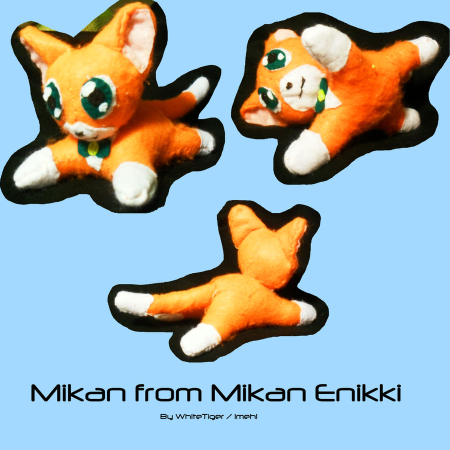 Mikan Plush by 1Meh1