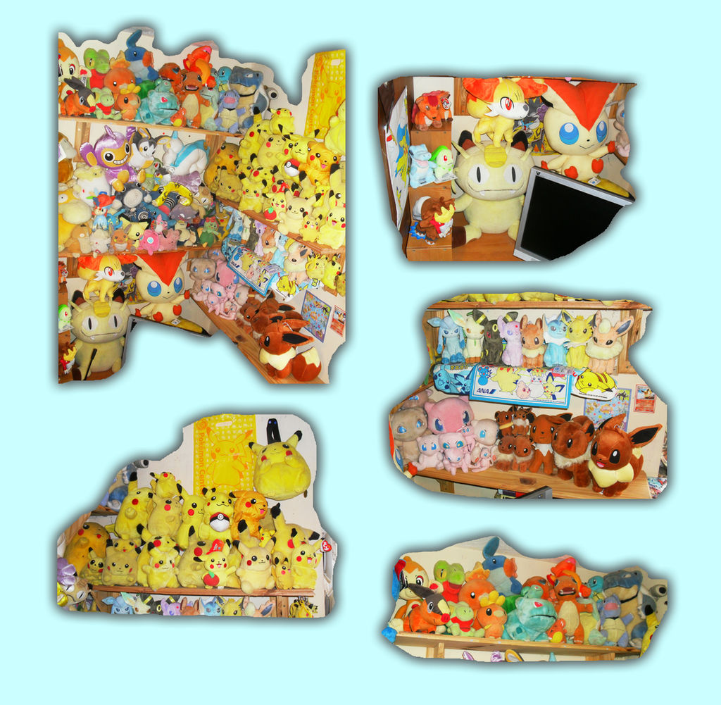 Pokemon Collection 2014 by 1Meh1