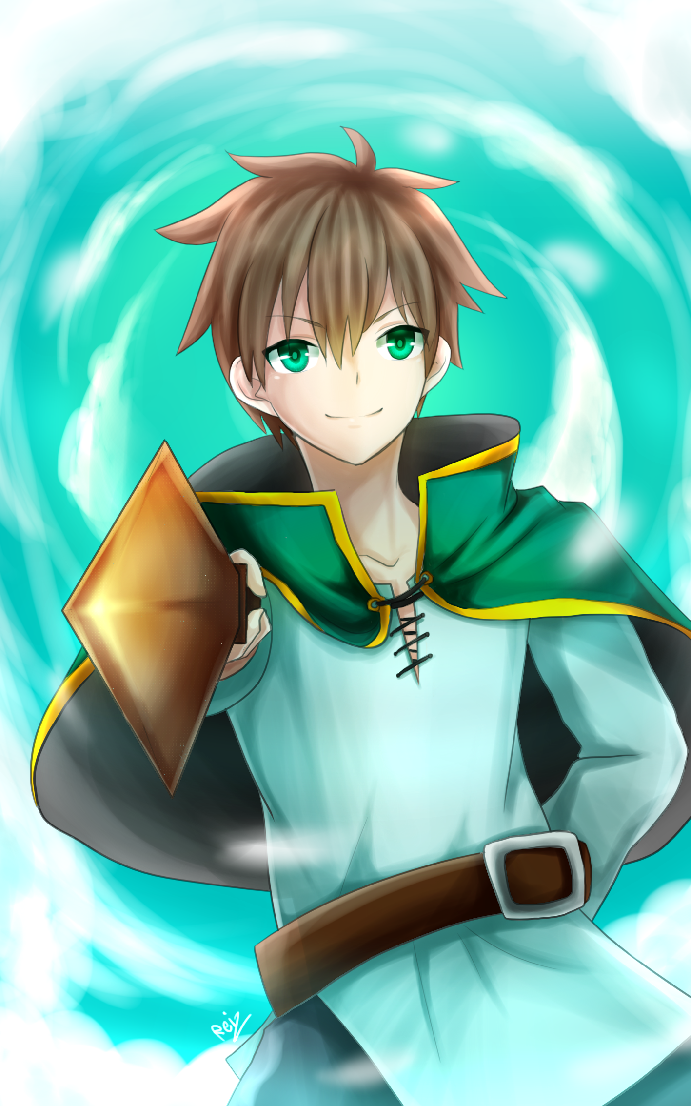 Konosuba - Kazuma by NikuSenpai on DeviantArt