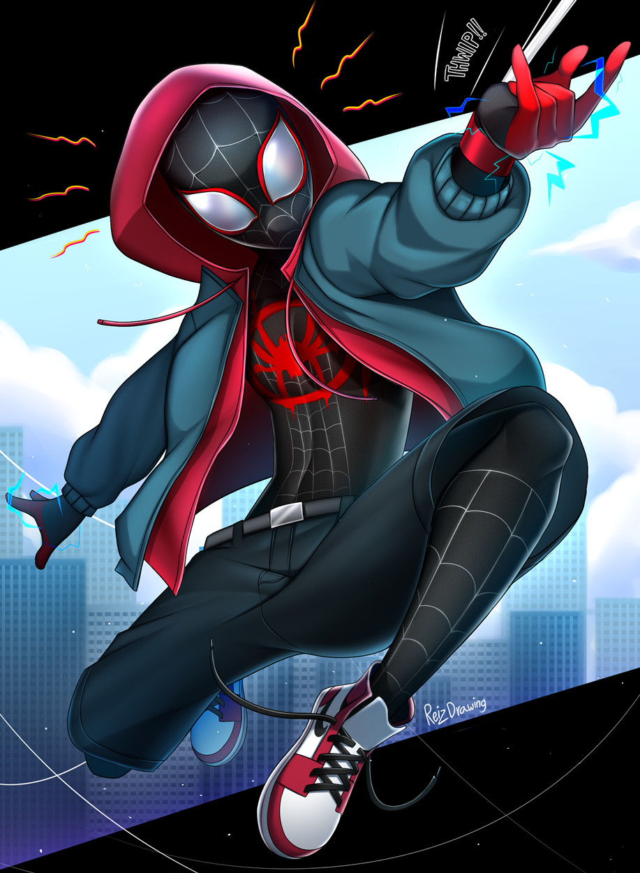 Miles Morales By ReizDrawing On DeviantArt miles-morales-by-reizdrawing-on-deviantart