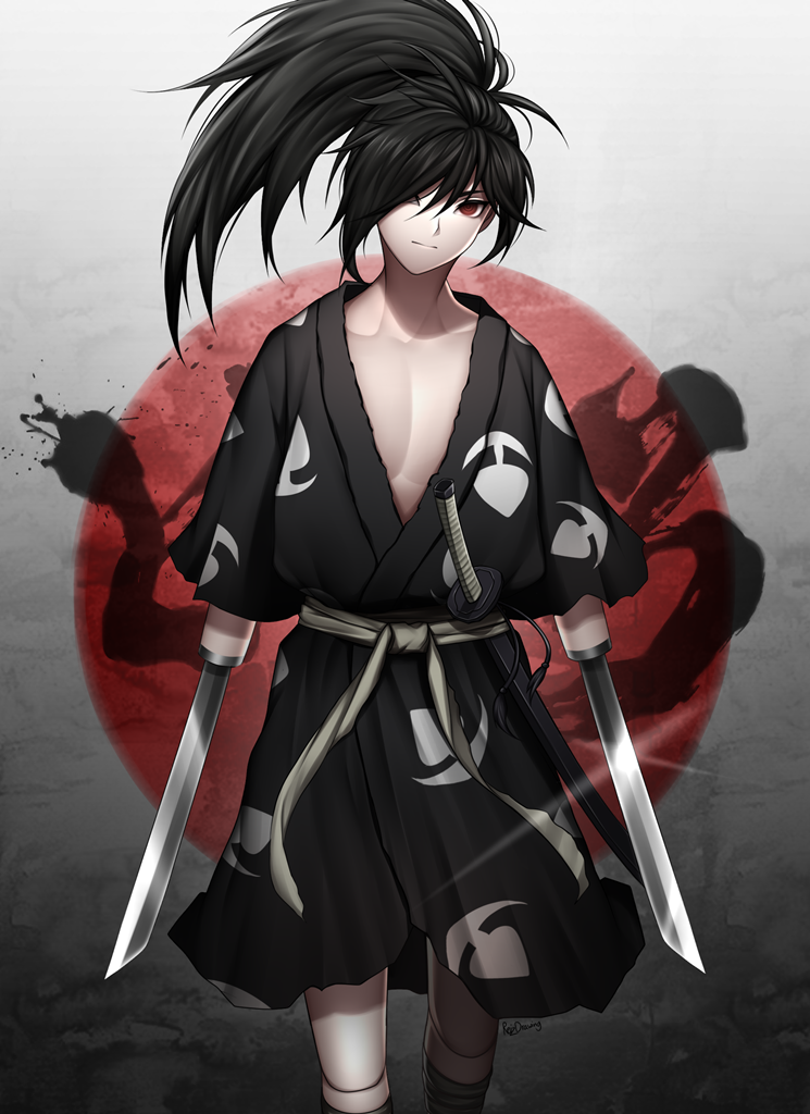 Dororo - Hyakkimaru by SYSEN on DeviantArt