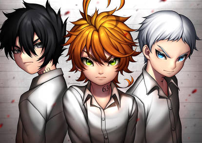 The Promised Neverland Anime Colored Ray Goodbye ! by Amanomoon on  DeviantArt