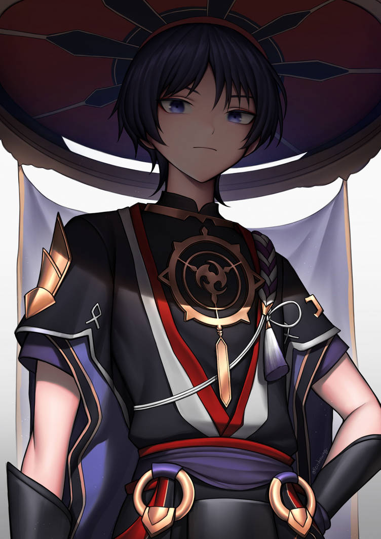 Scaramouche by ReizDrawing on DeviantArt