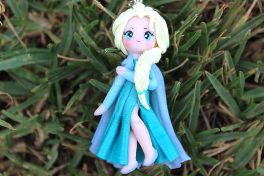 Elsa Charm 3D Version