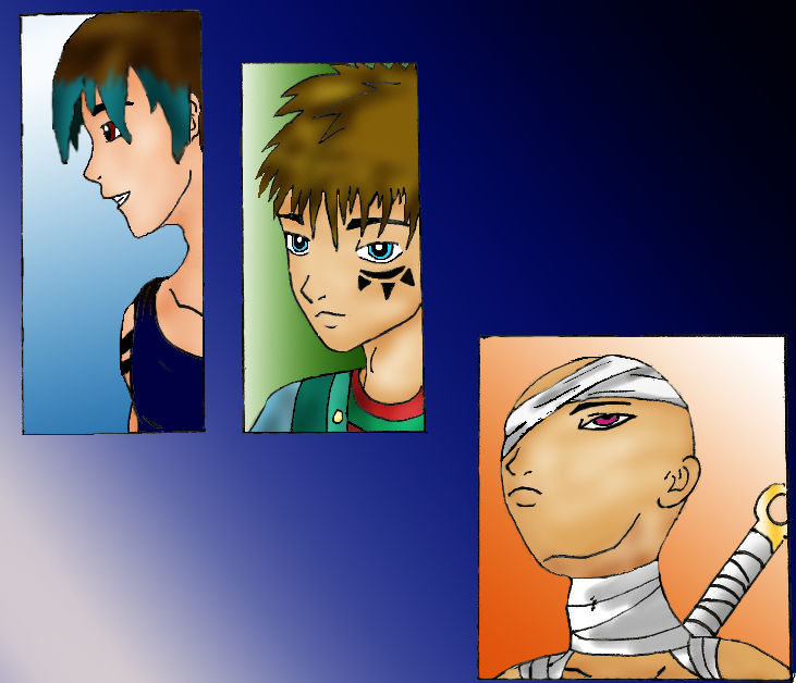 My Mist boys by TaviTheBlue on DeviantArt