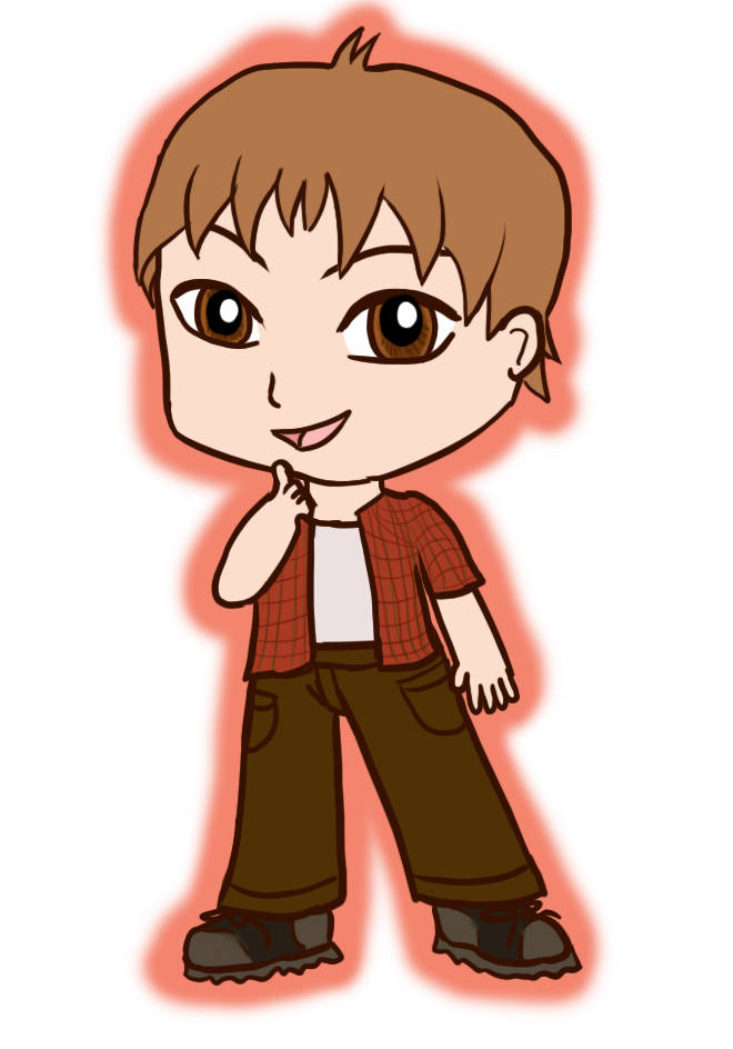 Johnny Chibi Jonny Chibi by TaviTheBlue on DeviantArt