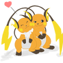 Raichu Love