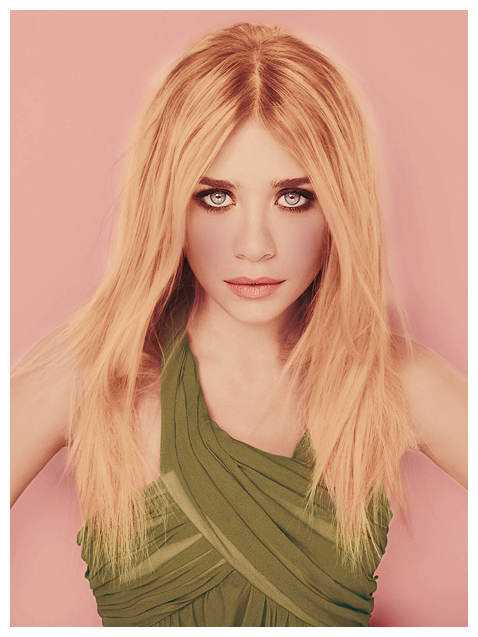 Mary-Kate Olsen Color