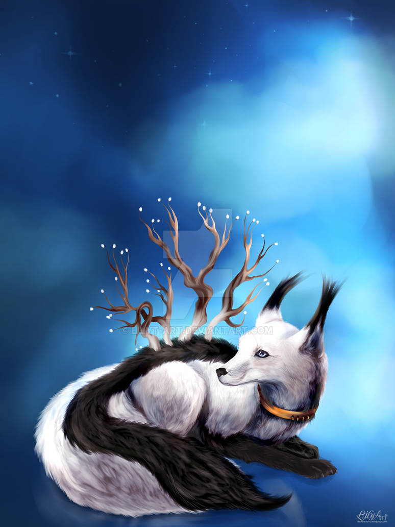 Fox by LilyT-Art