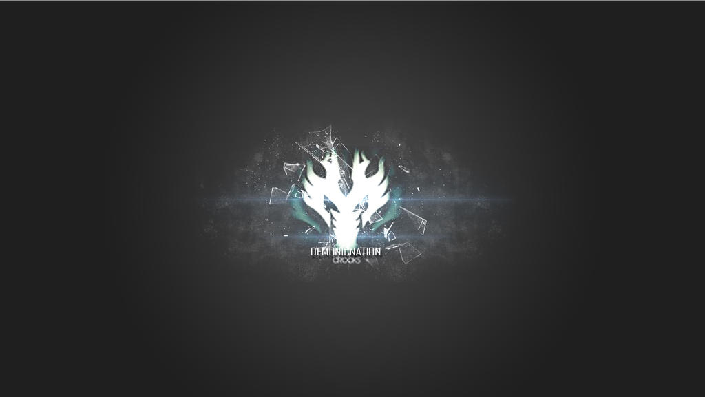 Demonic Nation Youtube Banner - By Luving by xLUVING on DeviantArt
