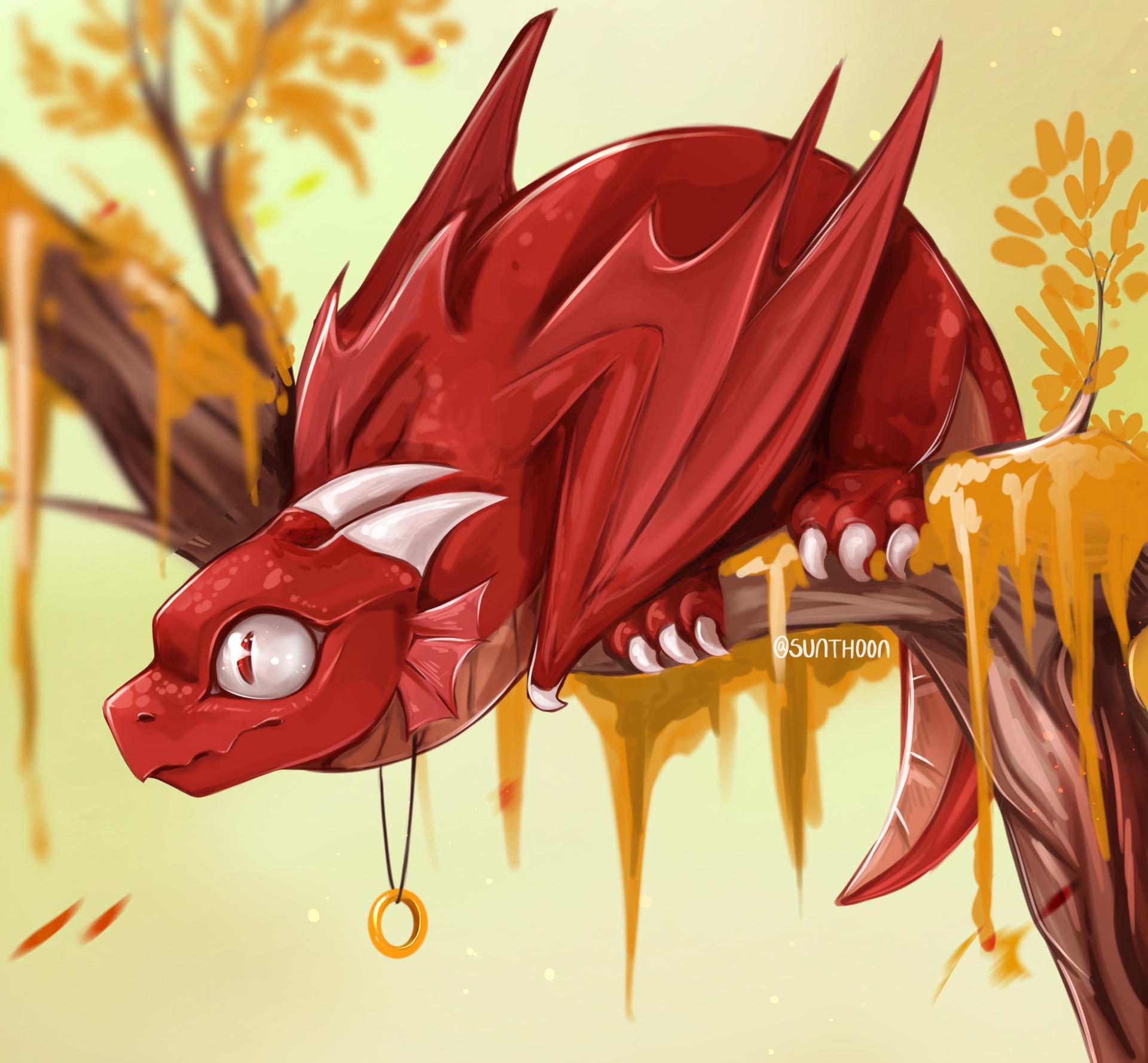 Dragon Kirishima by sunthoon on DeviantArt