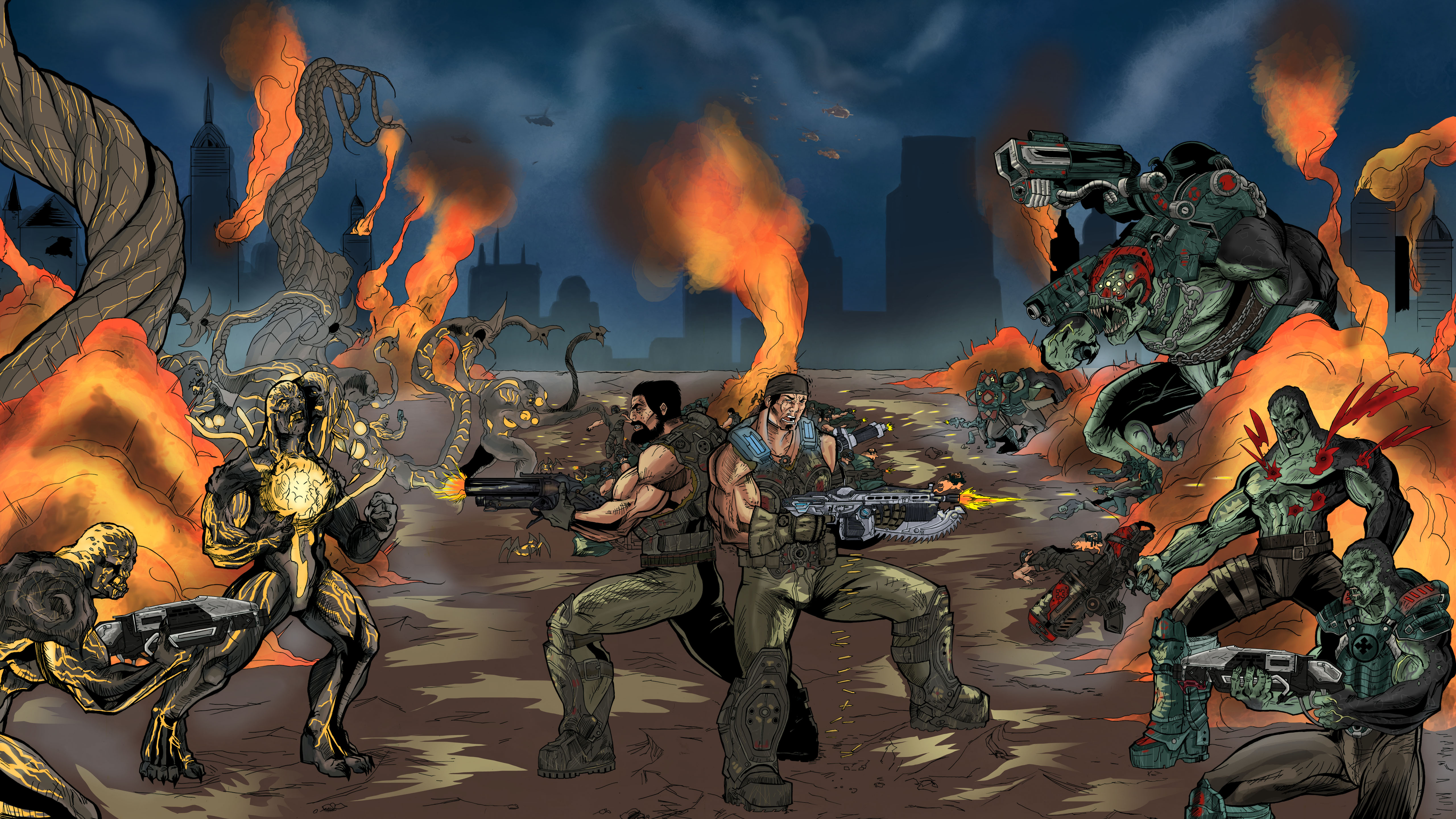 The Art of Gears of War 3, Gears of War Wiki