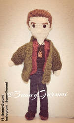 Dean Winchester Amigurumi Doll