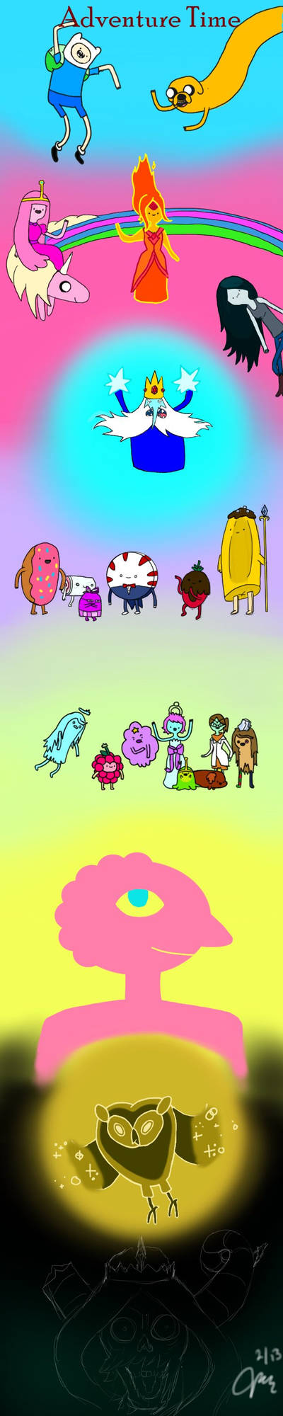 Adventure Time Raspberry Adventure Time! by jesspg7 on DeviantArt