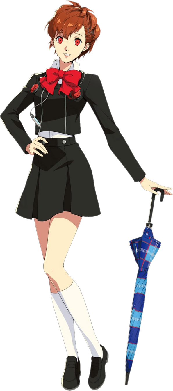 P3P Remastered in Kobe - Kotone Shiomi by Himawari2019 on DeviantArt