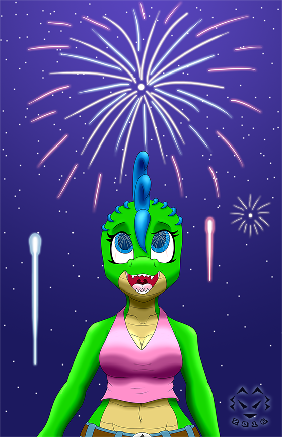 Firework Tira