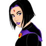 Raven - Teen Titans - FanArt