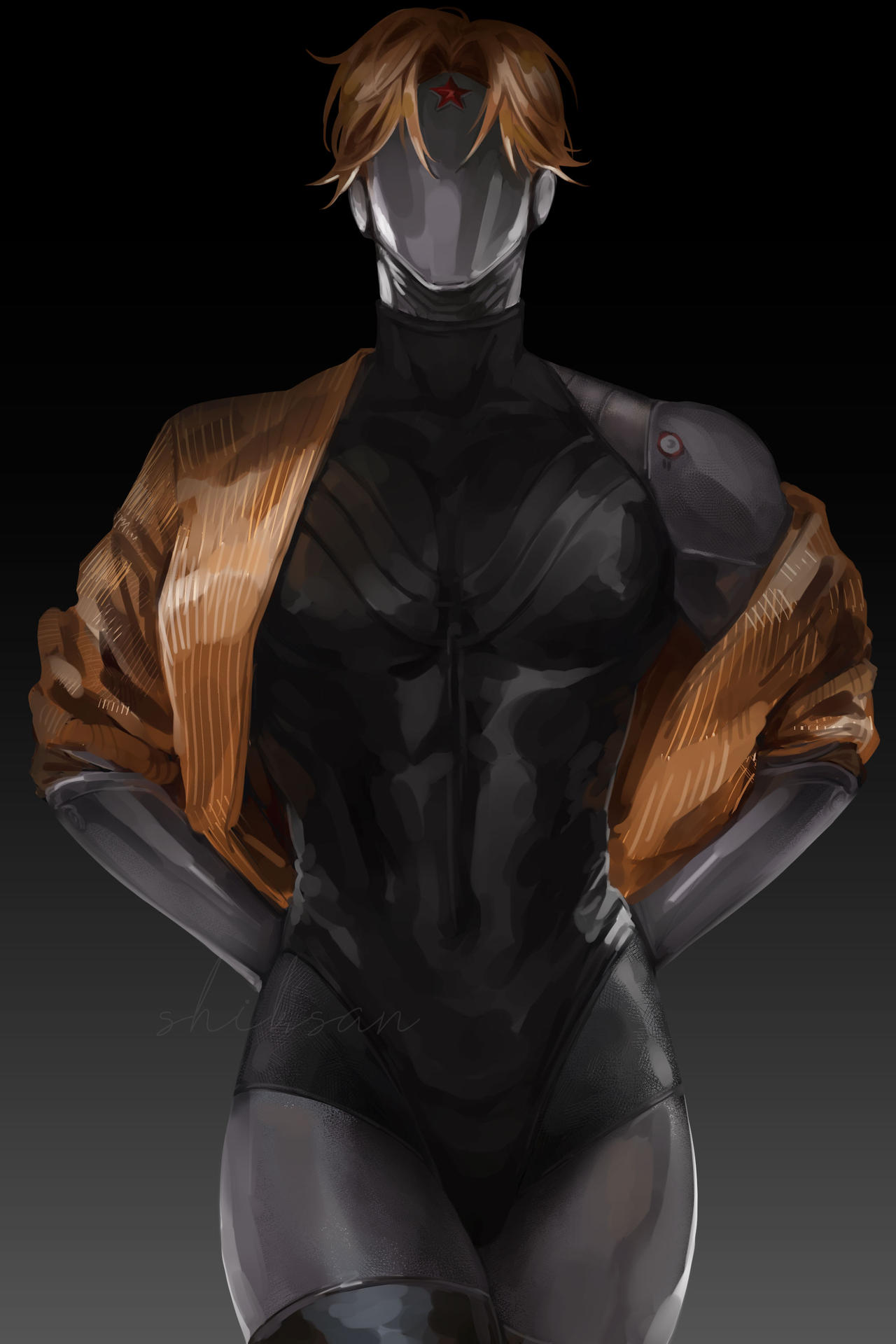 Atomic heart / Twins (Right) by shiksan on DeviantArt