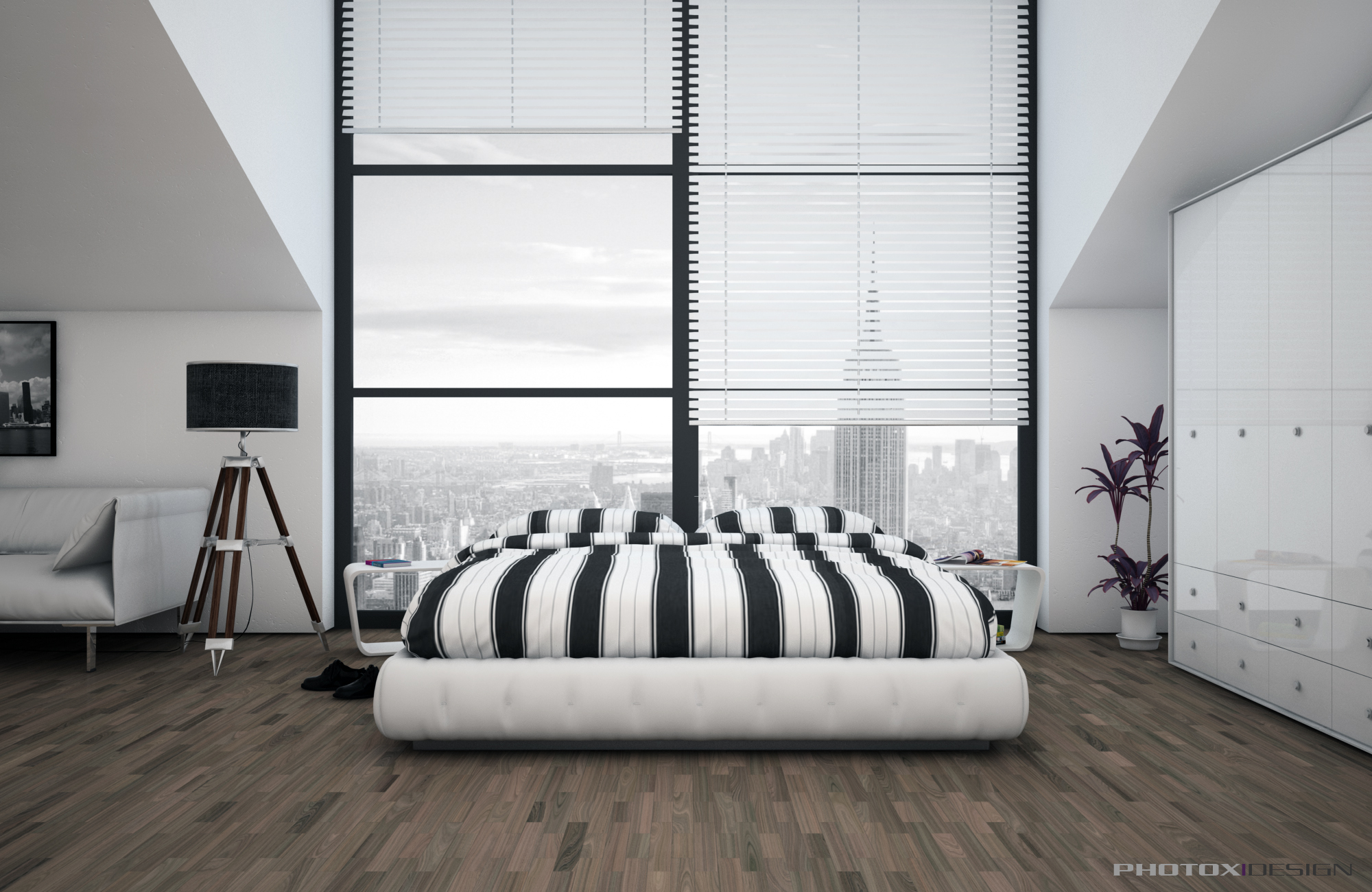 Skyline Bedroom