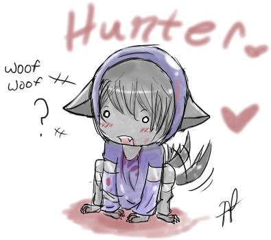 puppy hunter