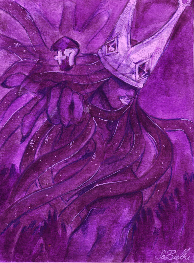 huevember Day14 - SHADOW QUEEN