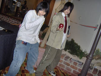 Death Note Boys