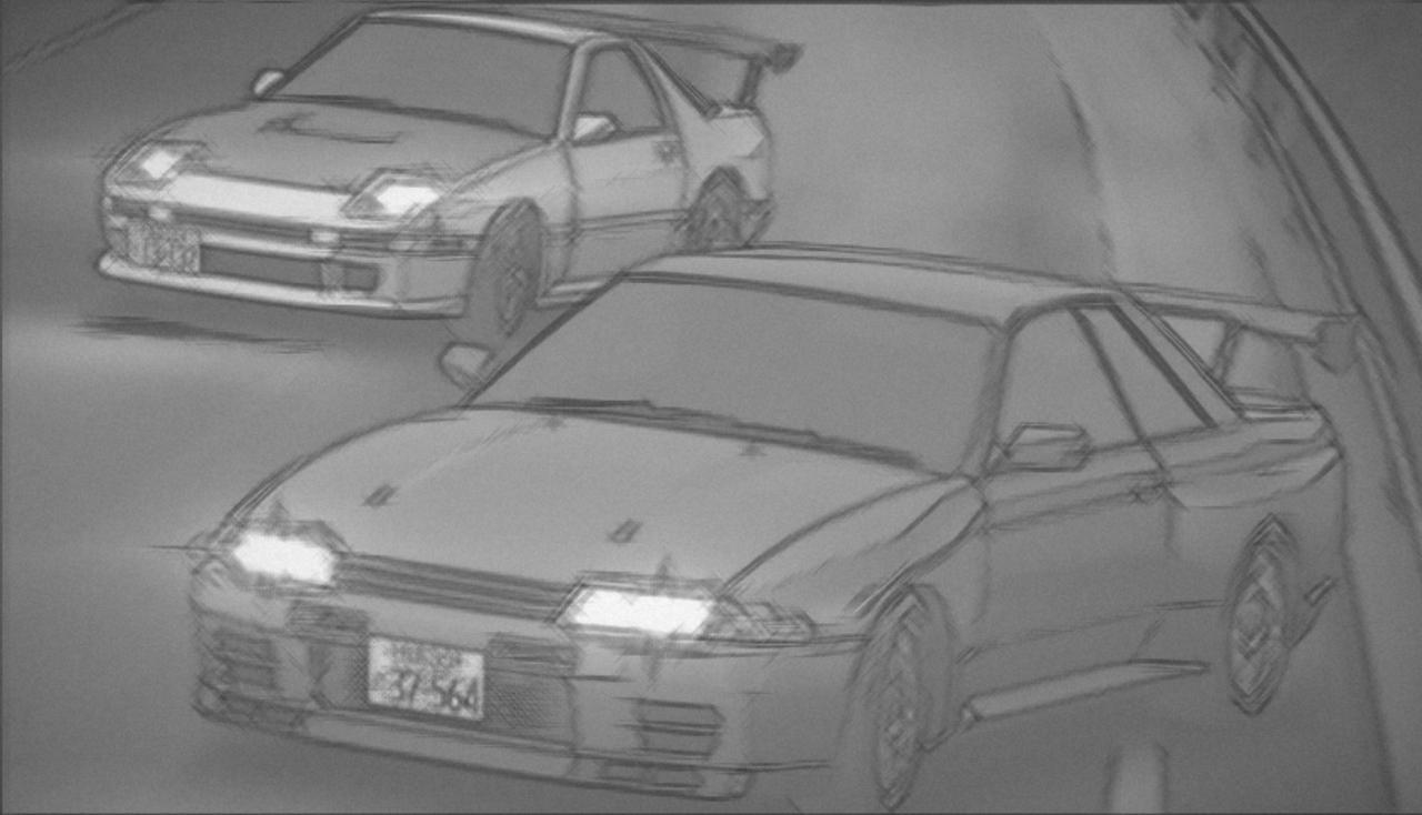 Rin Hojo R32 vs Ryosuke RX7 by Atomprime666 on DeviantArt