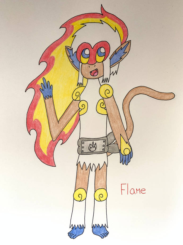 Flame's Bio *New Version*