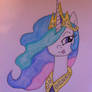 Princess Celestia headshot