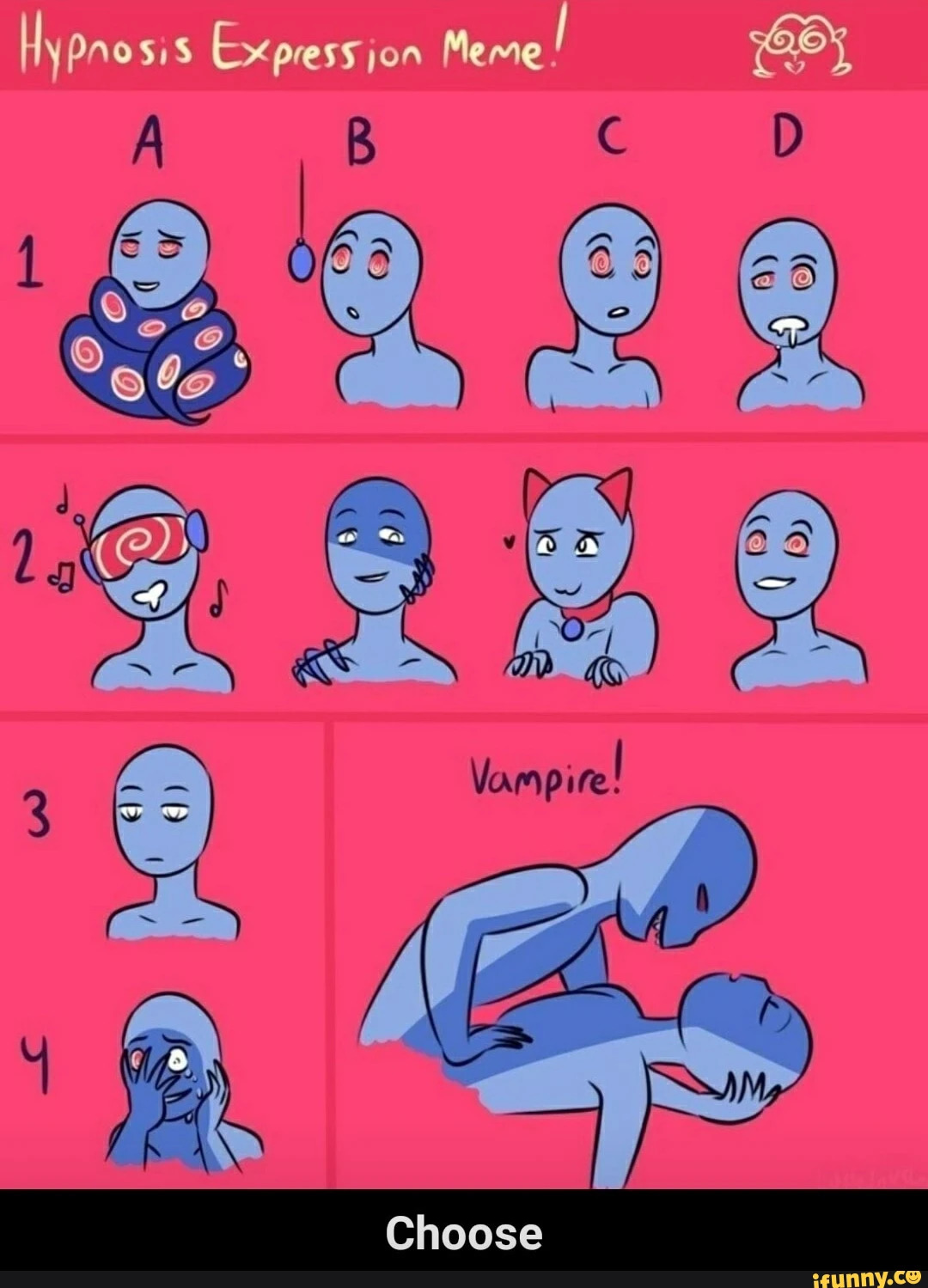 Face Expression Meme( DRAWING CHALLANGE!!) by EmmaSmudge on DeviantArt