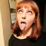 Brunette Nicofranen hypno ahegao with tongue out 4