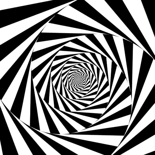 Black and white flashing and spinning spiral by HypnoRaven on DeviantArt