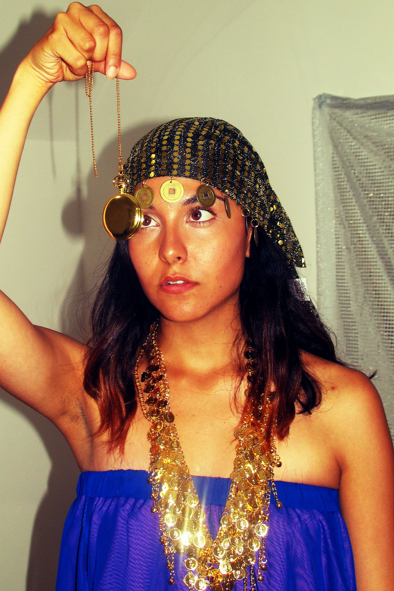 Unknown Dark-Haired gypsy mesmerized by the watch by HypnoRaven on ...