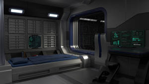 Space station cabine
