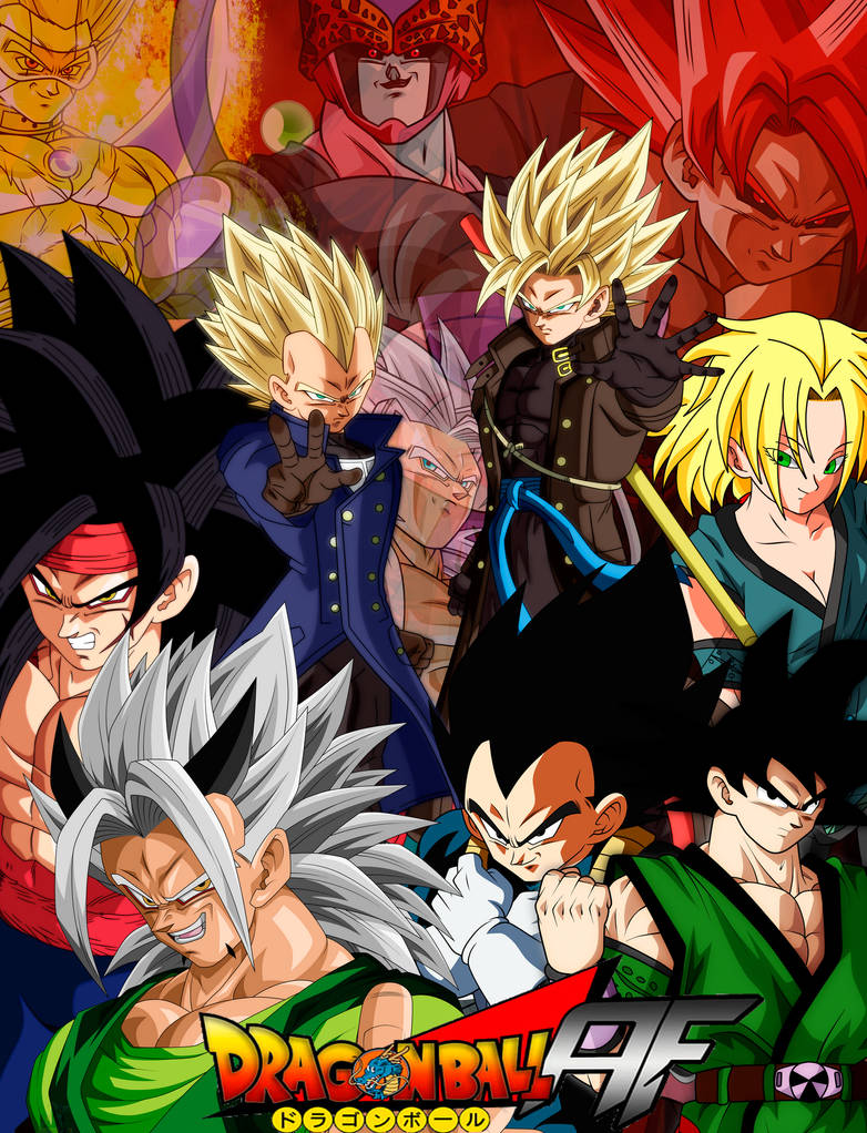 Dragon Ball AF Poster by Daniputa on DeviantArt