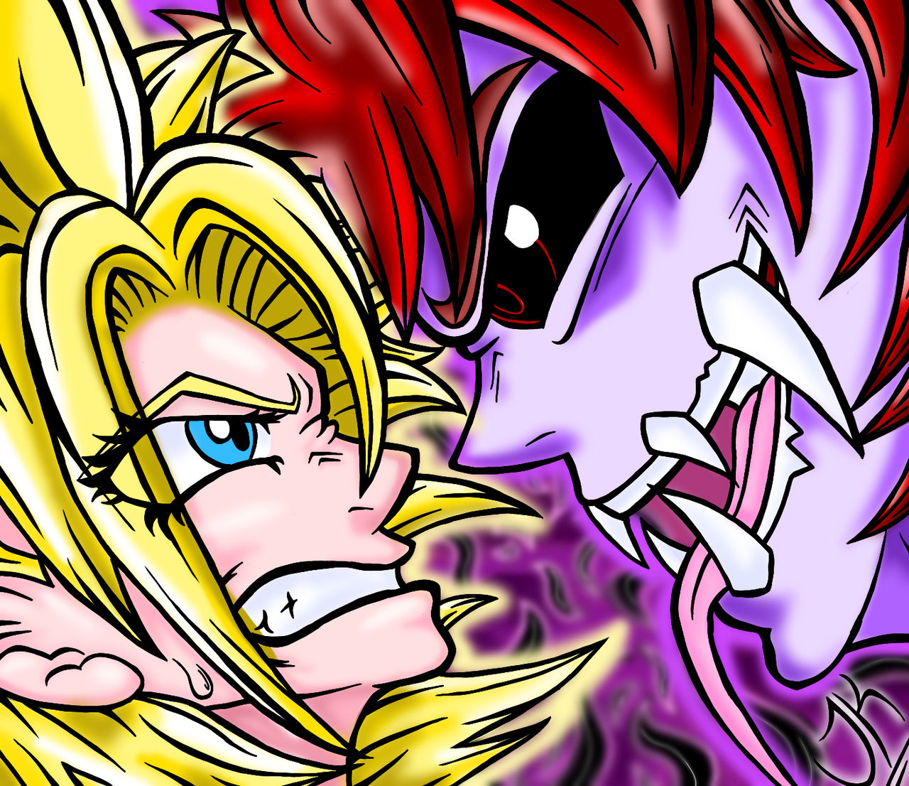 Sitara VS Ghull by Daniputa on DeviantArt