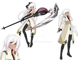 God Eater Luna Valentine