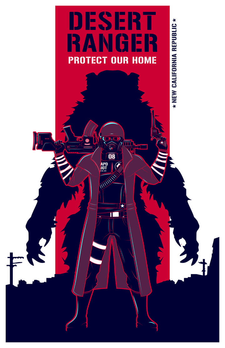 Desert Ranger Desert Ranger by KinkiFox on DeviantArt