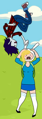 Fionna And Marshall Lee 2