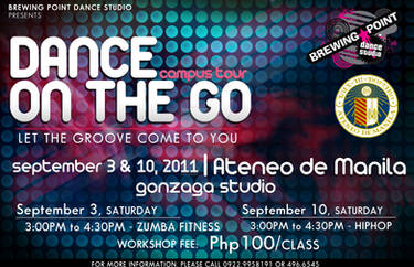 Dance on the Go Poster