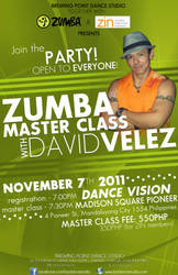 Zumba with David Velez