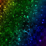 Rainbow Grunge Texture