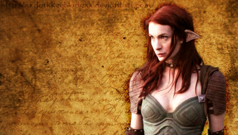 Dragon Age: Redemption PSP Wallpaper