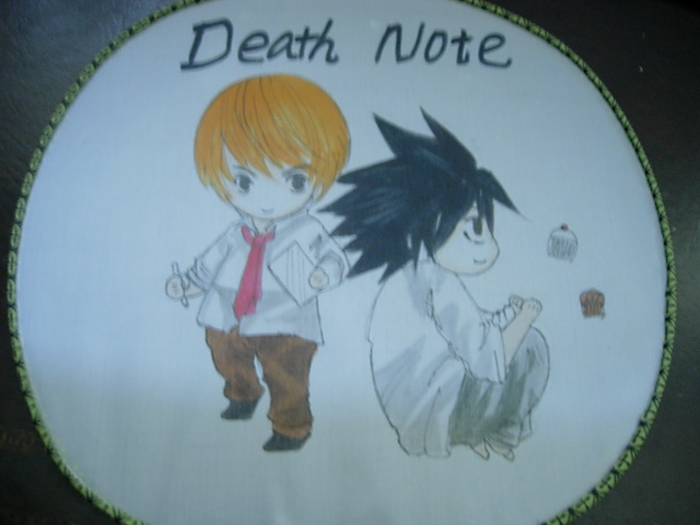 Death Note fan