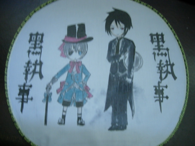 Sebastian Ciel Fan SOLD OUT