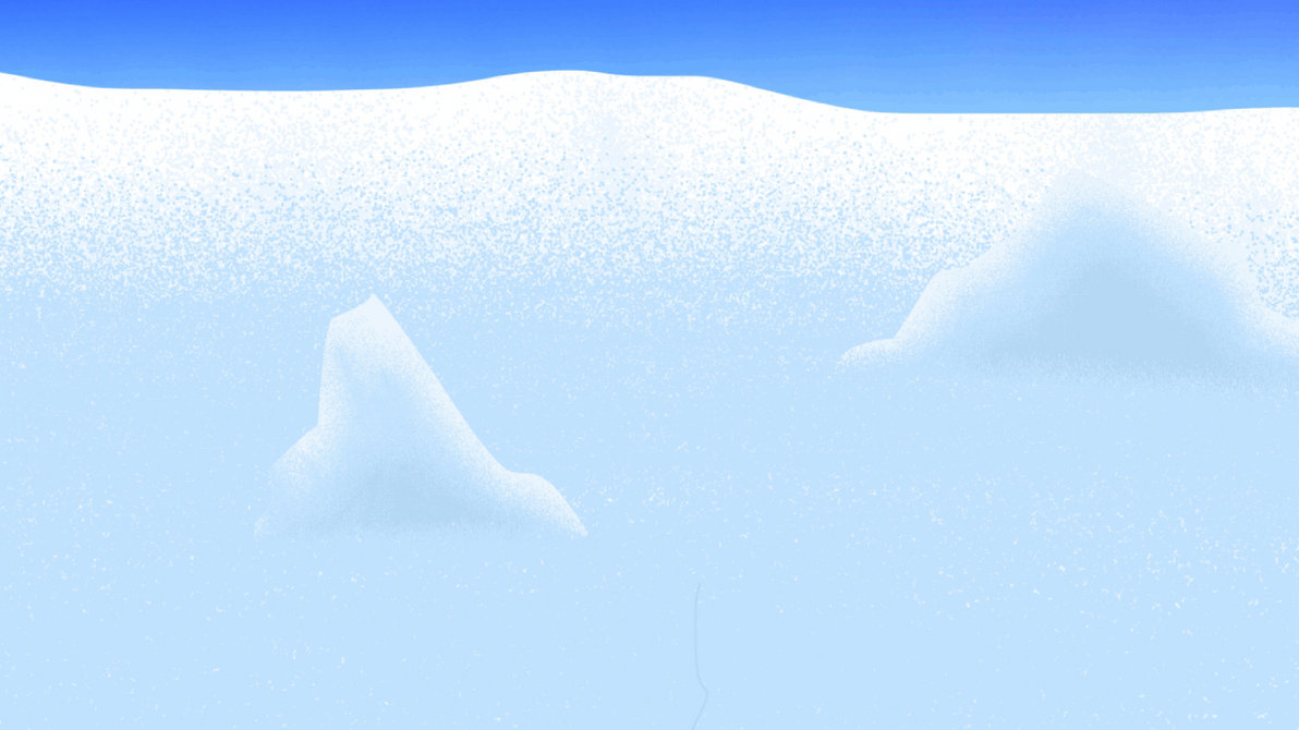 Ice is Breaking (Ice Breaking Short Animated) GIF by SleepyBlueArts on