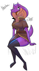 Keeshee SleepyBlueArts on DeviantArt