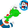 Yoshi to the rescue!!!