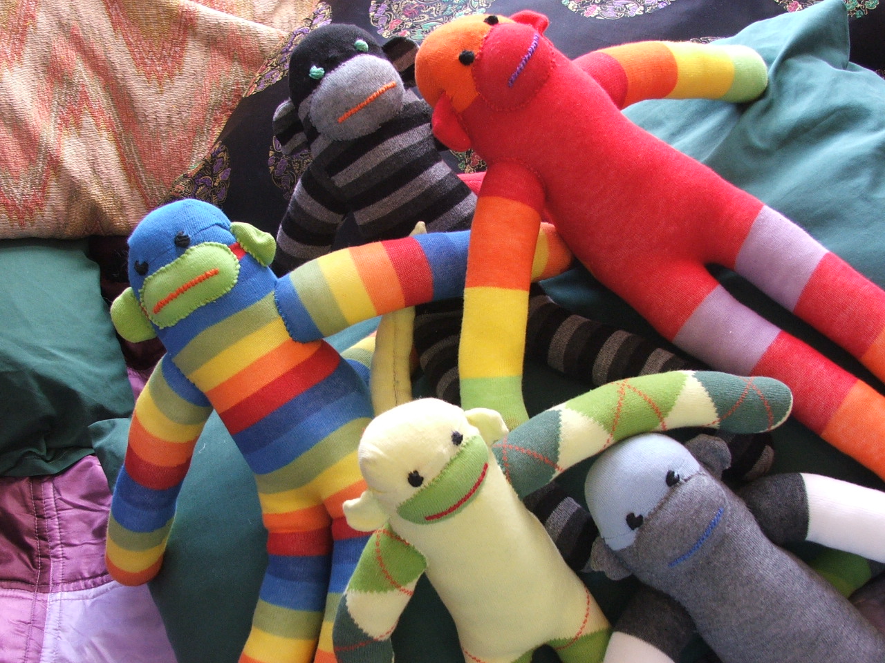 Sock Monkeys