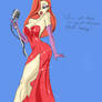 Jessica Rabbit pinup color ver